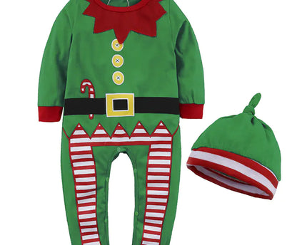 Julkläder barn tomte och nisse