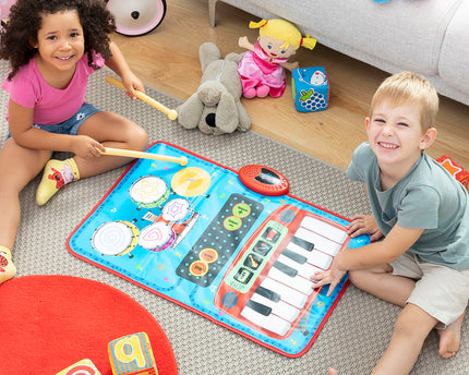 2-i-1 musikalisk matta