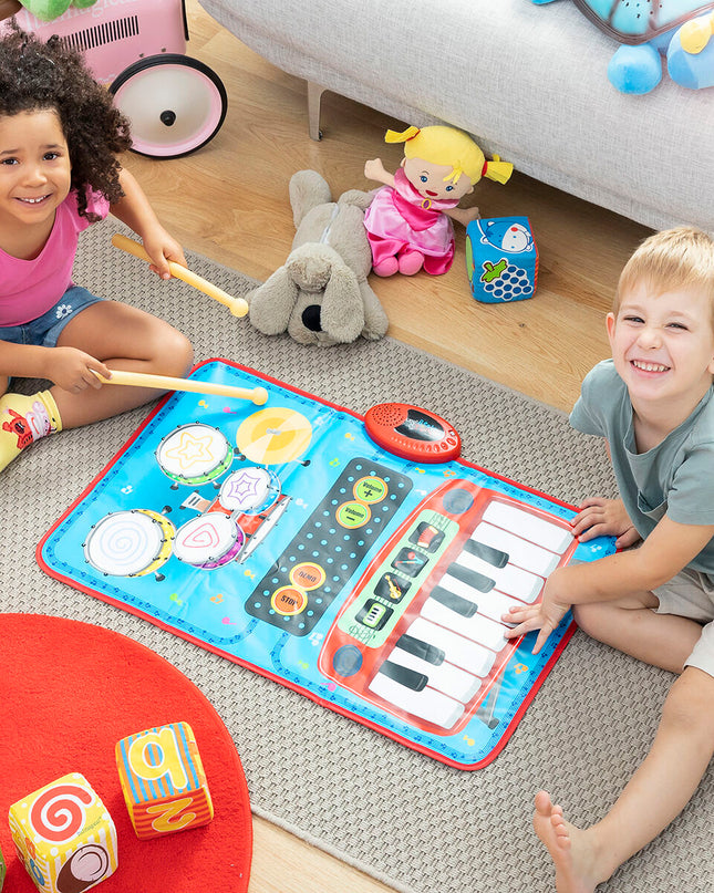 2-i-1 musikalisk matta