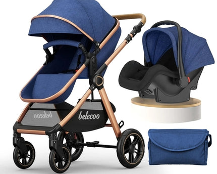 3 in 1 Barnvagn
