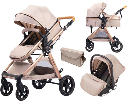 3 in 1 Barnvagn