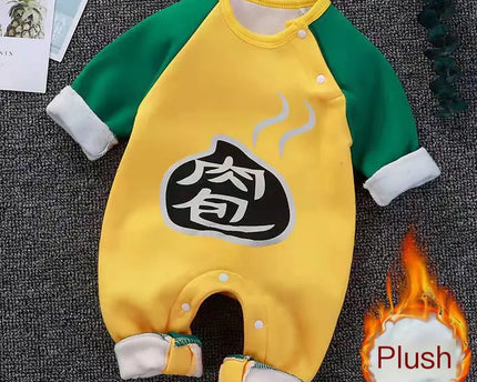 Bebis Onesies med figurer