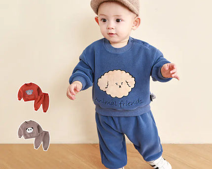 Baby långärmat set för höst/vinter