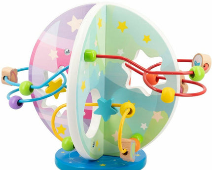 Aktivitetscentrum Woomax 2 antal 25,5 x 20,5 x 20 cm