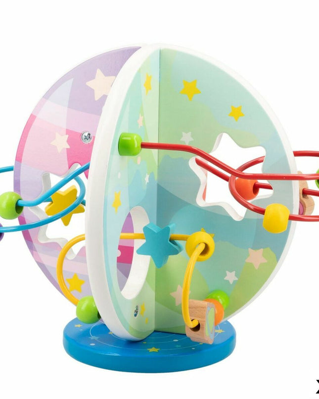 Aktivitetscentrum Woomax 2 antal 25,5 x 20,5 x 20 cm