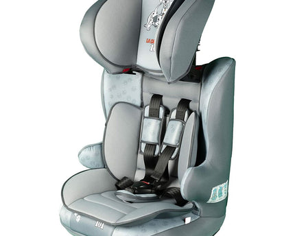 Bilstol Hilo CZ11032 9 - 36 Kg Grå