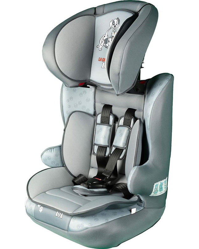 Bilstol Hilo CZ11032 9 - 36 Kg Grå