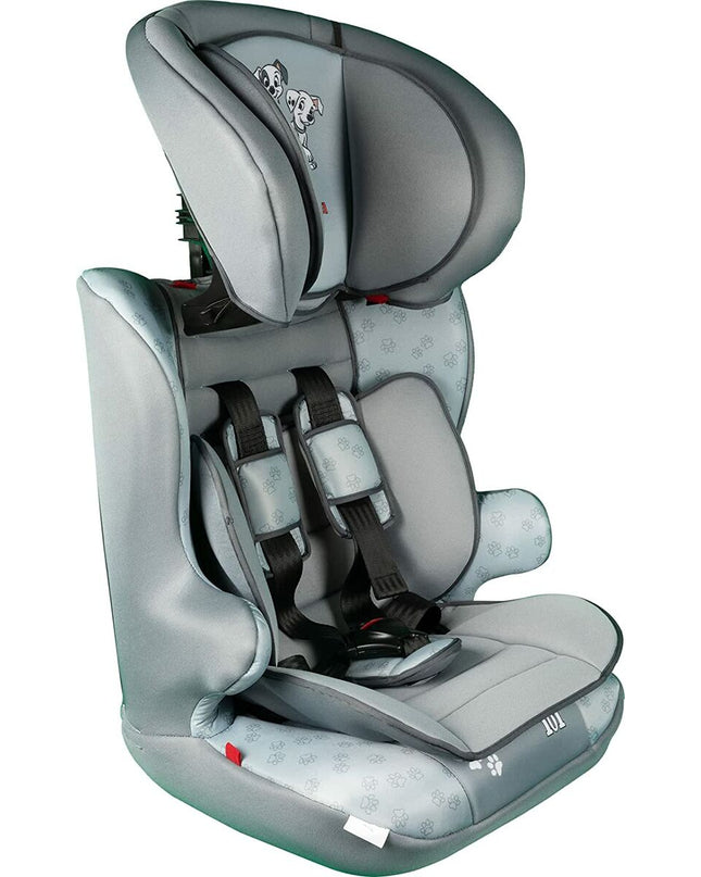 Bilstol Hilo CZ11032 9 - 36 Kg Grå