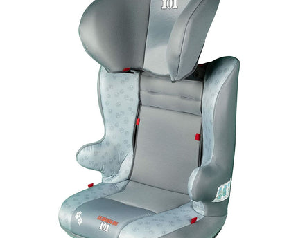 Bilstol Hilo CZ11032 9 - 36 Kg Grå