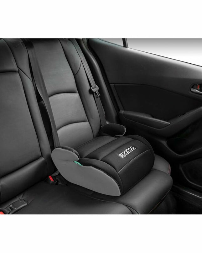 Bilstol Sparco F100Ki R129 Svart Grå ECE R129