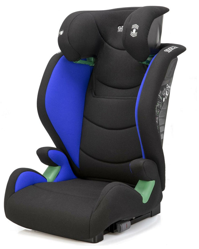 Bilstol Sparco S01928IAZ Blå I (9 - 18 kg) Barn 100-150 cm