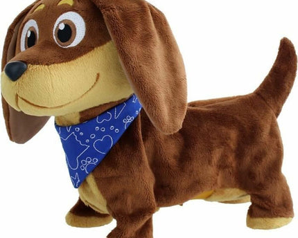 Gosedjur rörlig Goliath Hund 28 cm