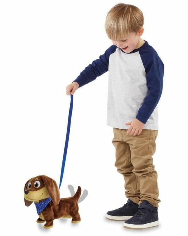 Gosedjur rörlig Goliath Hund 28 cm