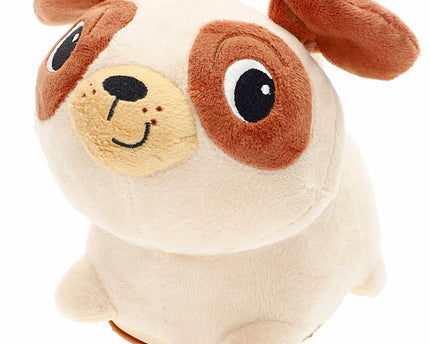 Gosedjur rörlig Winfun Plysch Plast 17 x 15 x 13 cm (2 antal)