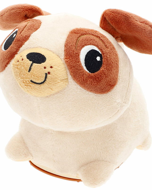 Gosedjur rörlig Winfun Plysch Plast 17 x 15 x 13 cm (2 antal)