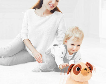 Gosedjur rörlig Winfun Plysch Plast 17 x 15 x 13 cm (2 antal)