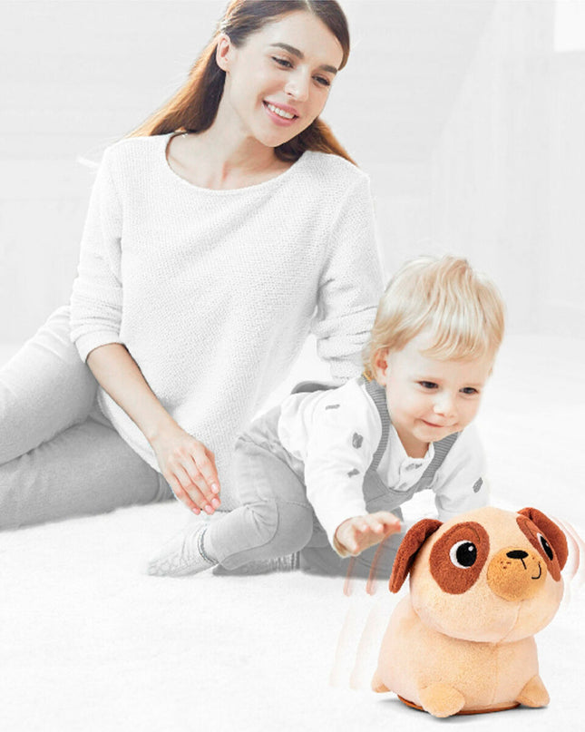 Gosedjur rörlig Winfun Plysch Plast 17 x 15 x 13 cm (2 antal)