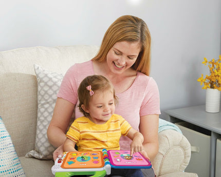 Interaktiv barnbok - Spanska och engelska