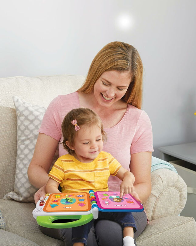 Interaktiv barnbok - Spanska och engelska