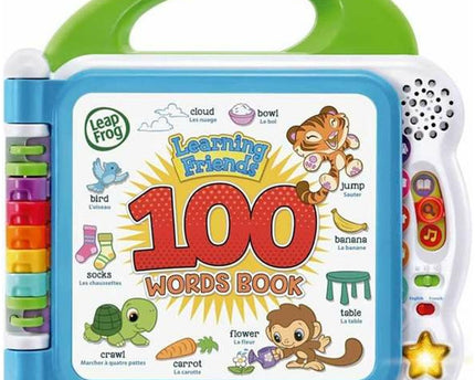 Interaktiv barnbok - Spanska och engelska