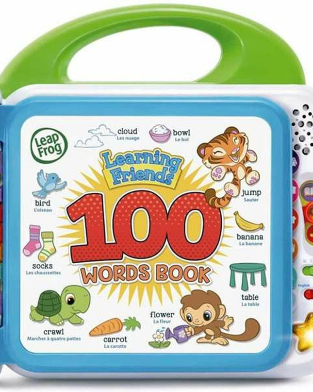 Interaktiv barnbok - Spanska och engelska