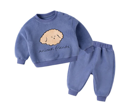 Baby långärmat set för höst/vinter