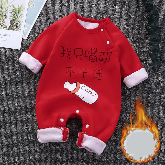 Bebis Onesies med figurer