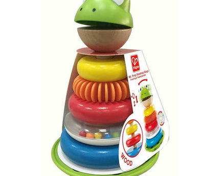 Staplingsbara block Hape Sr Frog Multicolour