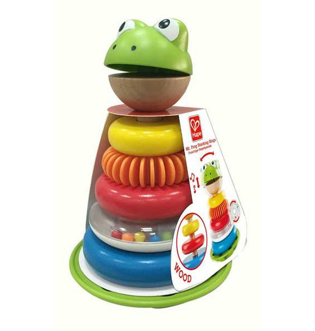 Staplingsbara block Hape Sr Frog Multicolour