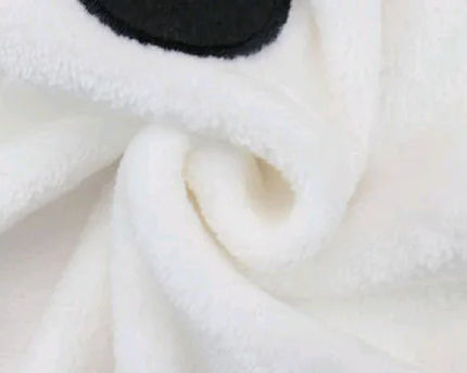 Babyset snögubbe juloutfit