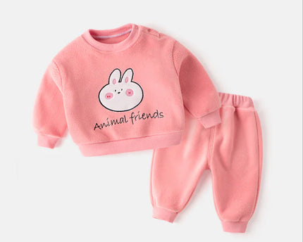 Baby långärmat set för höst/vinter