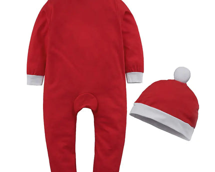 Julkläder barn tomte och nisse